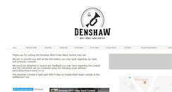 Desktop Screenshot of denshawcontest.co.uk